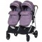 Carucior gemeni Chipolino Duo Smart 2 in 1 lilac