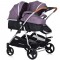 Carucior gemeni Chipolino Duo Smart 2 in 1 lilac