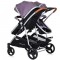 Carucior gemeni Chipolino Duo Smart 2 in 1 lilac