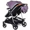 Carucior gemeni Chipolino Duo Smart 2 in 1 lilac