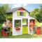 Casuta pentru copii Smoby Friends Playhouse Neo cu bucatarie