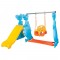 Centru de joaca Pilsan Dino Slide and Swing