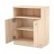 Comoda de infasat Hubners Eva 70 cm natur