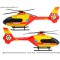 Elicopter de salvare Majorette Airbus H135 cu lumini si sunete