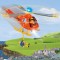 Elicopter electric Simba Fireman Sam Wallaby cu figurina Tom