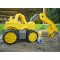 Excavator Big Power Worker cu figurina