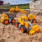 Excavator Big Power Worker Digger