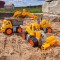 Excavator Big Power Worker Digger