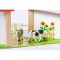 Ferma din lemn Eichhorn 51x36x17 cm cu 20 accesorii