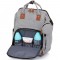 Gentuta de infasat Chipolino ash grey