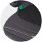 Inaltator auto Chipolino Safy I-Size 125-150 cm obsidian cu sistem Isofix
