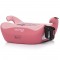 Inaltator auto Chipolino Wing I-Size 125-150 cm pink mini boss cu sistem Isofix