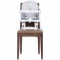 Inaltator scaun de masa Chipolino Lollipop platinum