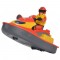 Jet Sky Simba Fireman Sam Juno cu figurina si accesorii