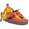 Jet Sky Simba Fireman Sam Juno cu figurina si accesorii