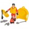 Jet Sky Simba Fireman Sam Juno cu figurina si accesorii