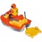 Jet ski Simba Fireman Sam Juno 16 cm cu figurina si accesorii