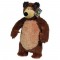 Jucarie de plus Simba Masha and the Bear, Bean Bag Bear 40 cm