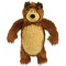 Jucarie de plus Simba Masha and the Bear, Shake and Sound Bear 43 cm