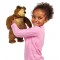 Jucarie de plus Simba Masha and the Bear, Shake and Sound Bear 43 cm