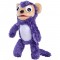 Jucarie de plus Simba ScreamerZ Monkey 30 cm cu sunete