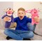Jucarie de plus Simba ScreamerZ Monkey 30 cm cu sunete