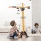 Jucarie Dickie Toys Macara Mega Crane 120 cm cu telecomanda