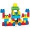 Jucarie Fisher Price Mega Blocks Primele Cuburi de construit 60 piese