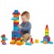 Jucarie Fisher Price Mega Blocks Primele Cuburi de construit 60 piese