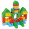 Jucarie Pilsan Cuburi de construit in cutie Jumbo Blocks 166 piese