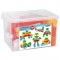 Jucarie Pilsan Cuburi de construit in cutie Jumbo Blocks 60 piese