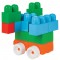 Jucarie Pilsan Cuburi de construit in cutie Super Blocks 40 piese