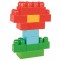 Jucarie Pilsan Cuburi de construit in cutie Super Blocks 40 piese