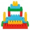 Jucarie Pilsan Cuburi de construit in cutie Super Blocks 95 piese