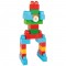 Jucarie Pilsan Cuburi de construit in cutie Super Blocks 95 piese