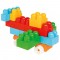 Jucarie Pilsan Cuburi de construit in cutie Super Blocks 95 piese