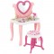 Jucarie Pilsan Masuta de machiaj Hearth pink