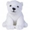 Jucarie plus Simba Disney National Geographic Polar Bear 25 cm