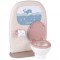 Jucarie Smoby Baby Nurse toaleta crem cu accesorii