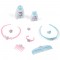 Jucarie Smoby Masuta de machiaj Hello Kitty Hairdresser 2 in 1