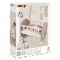 Leagan pentru papusa Smoby Baby Nurse maro cu carusel
