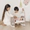 Leagan pentru papusa Smoby Baby Nurse maro cu carusel