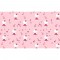 Lenjerie patut Hubners Kitty Floricele 5 piese roz