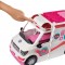 Masina ambulanta Barbie by Mattel I can be Clinica mobila 2 in 1