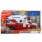 Masina ambulanta Dickie Toys Ambulance DT-375 cu targa