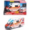 Masina ambulanta Majorette Mercedes-Benz Splinter cu lumini si sunete