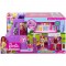 Masina Barbie by Mattel Rulota cu mancare si accesorii