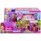 Masina Barbie by Mattel Rulota cu mancare si accesorii