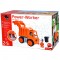 Masina de gunoi Big Power Worker Garbage Truck cu figurina