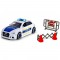 Masina de politie Dickie Toys Audi RS3 1 32 15 cm cu lumini, sunete si accesorii